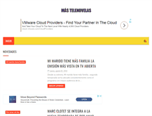 Tablet Screenshot of mastelenovelas.com